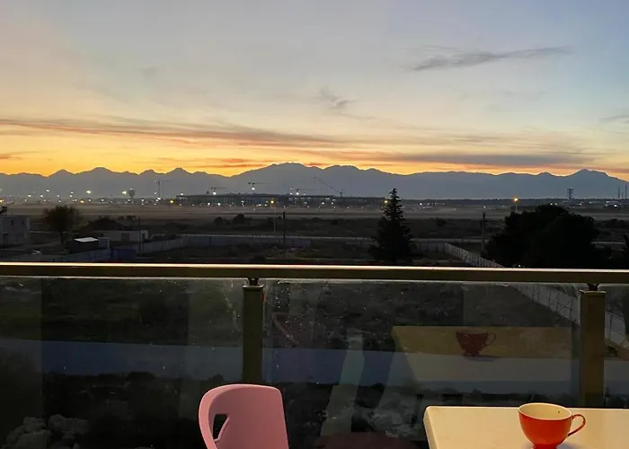 公寓 Havalimani Manzarali Lux Aksu (Antalya)