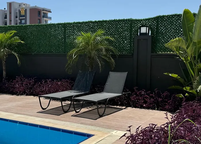 Havalimani Manzarali Lux * Aksu (Antalya)